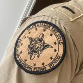 Brotallion Traditional Mantra Patch