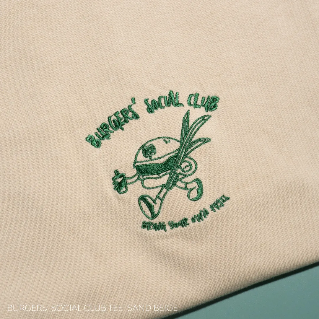 Burgers' Social Club Tee