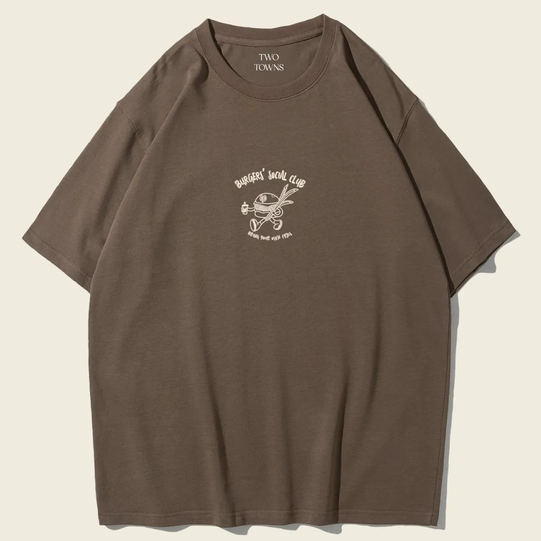Burgers' Social Club Tee