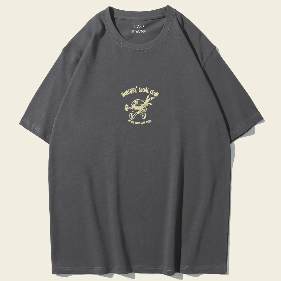 Burgers' Social Club Tee