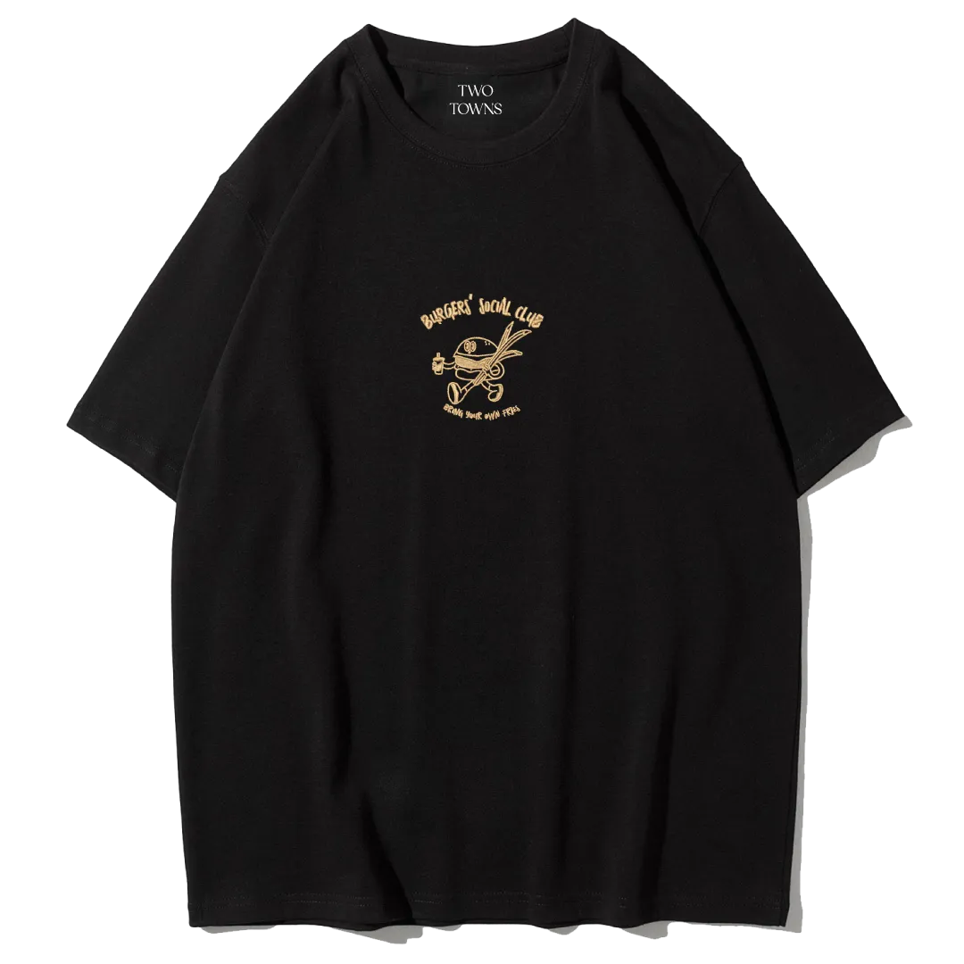 Burgers' Social Club Tee
