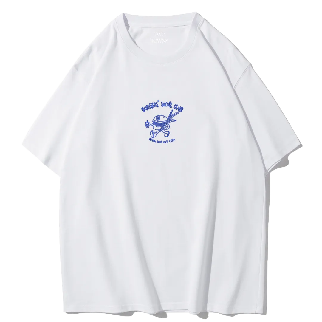 Burgers' Social Club Tee
