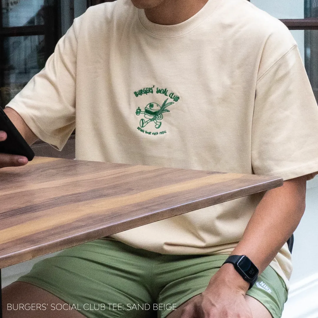 Burgers' Social Club Tee