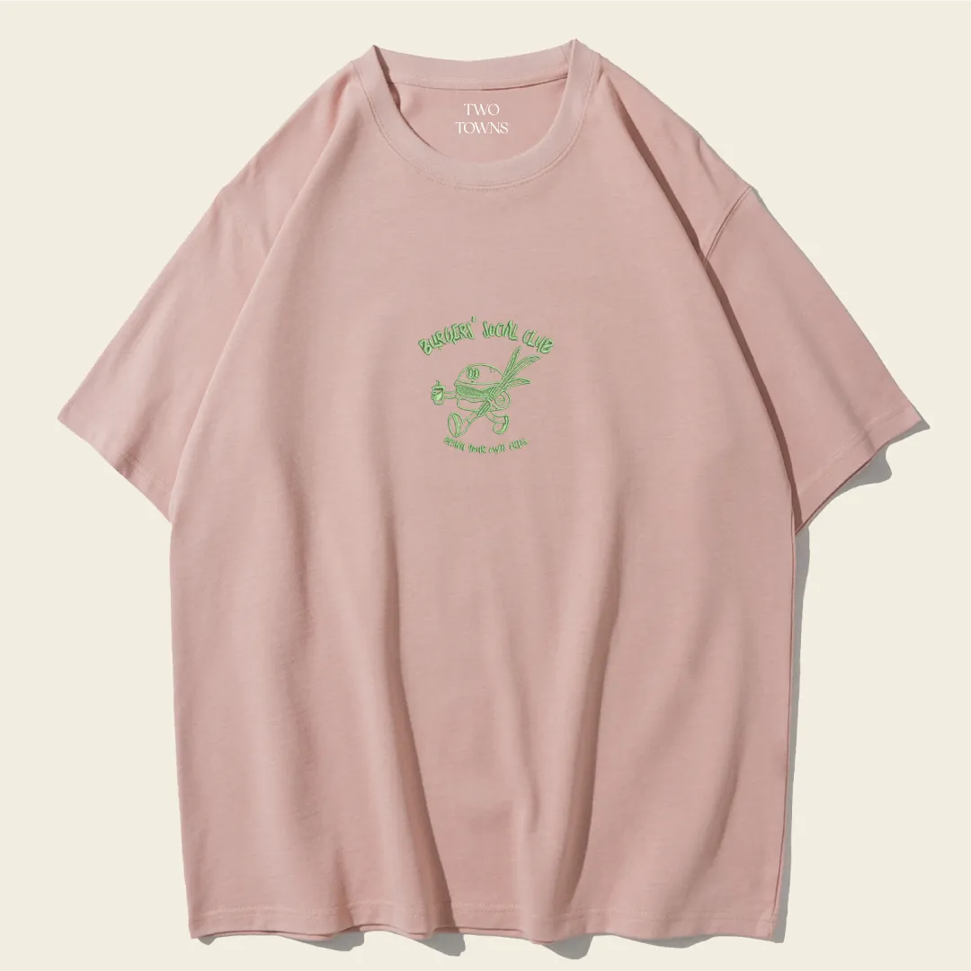 Burgers' Social Club Tee