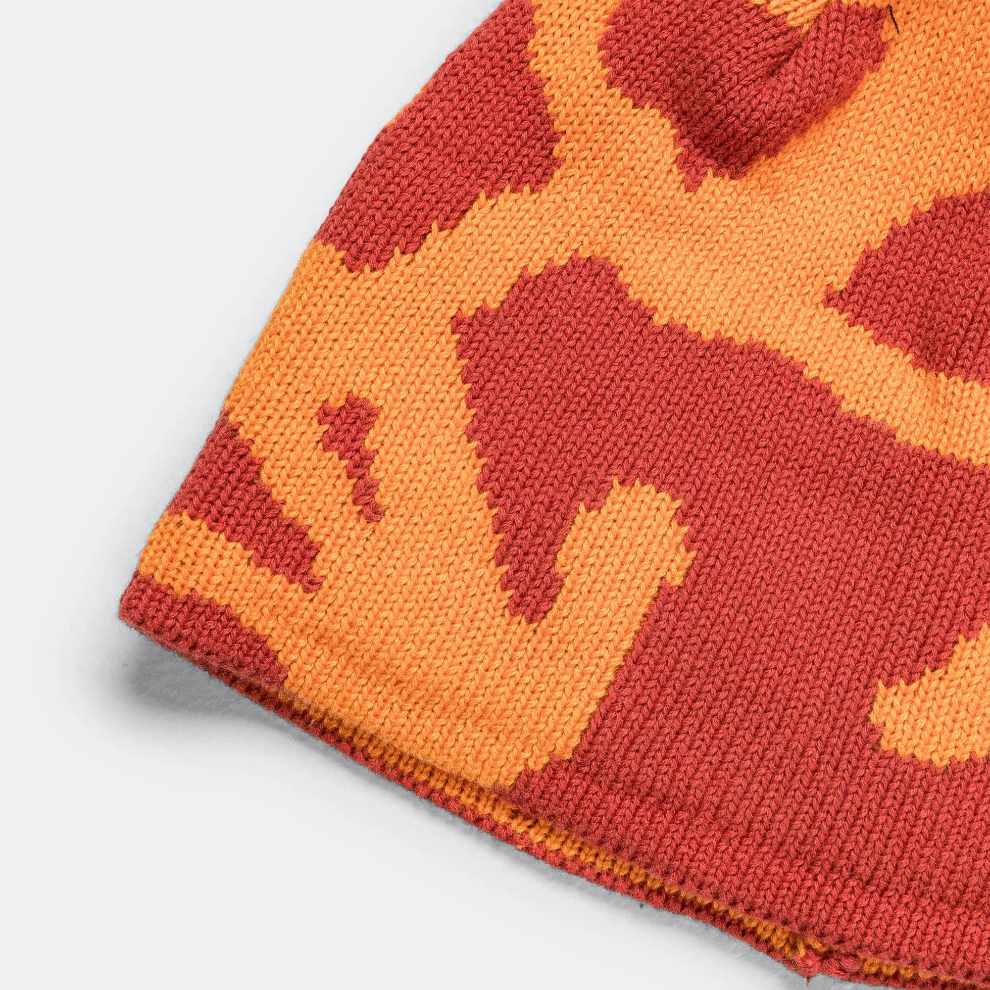 Burly Runningman Beanie - Burnt Orange