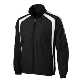 C1442M Mens Colorblock Raglan Jacket