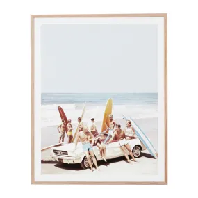 Californian Summer Print