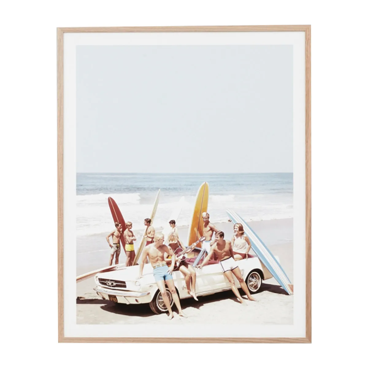 Californian Summer Print