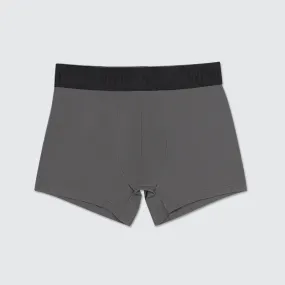 Charcoal ANY-WEAR™ Athletic Boxer | Smart Apparel