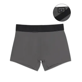 Charcoal ANY-WEAR™ Athletic Boxer | Smart Apparel