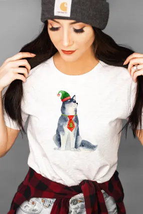 Christmas Dog 4029