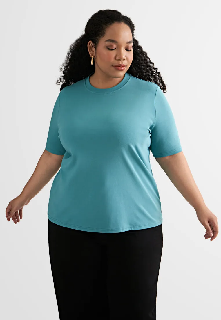 Cleo CLASSIC FINE Short Sleeve Tshirt