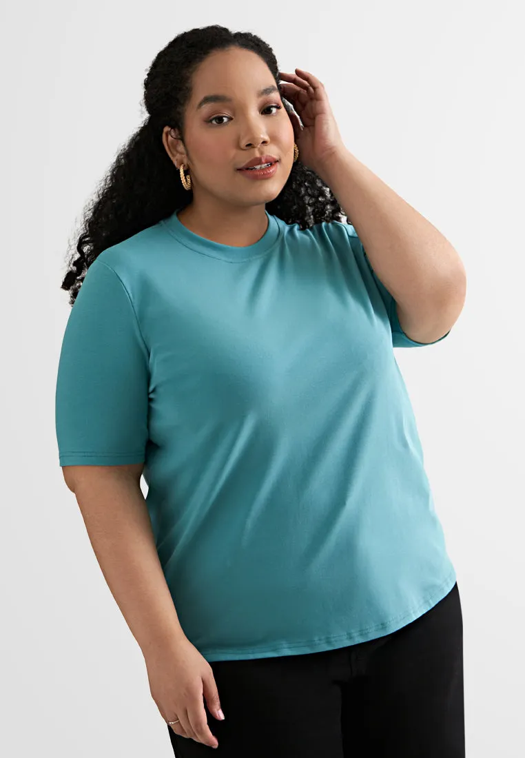 Cleo CLASSIC FINE Short Sleeve Tshirt