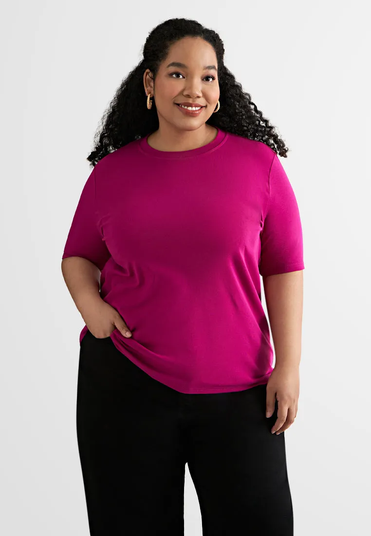Cleo CLASSIC FINE Short Sleeve Tshirt