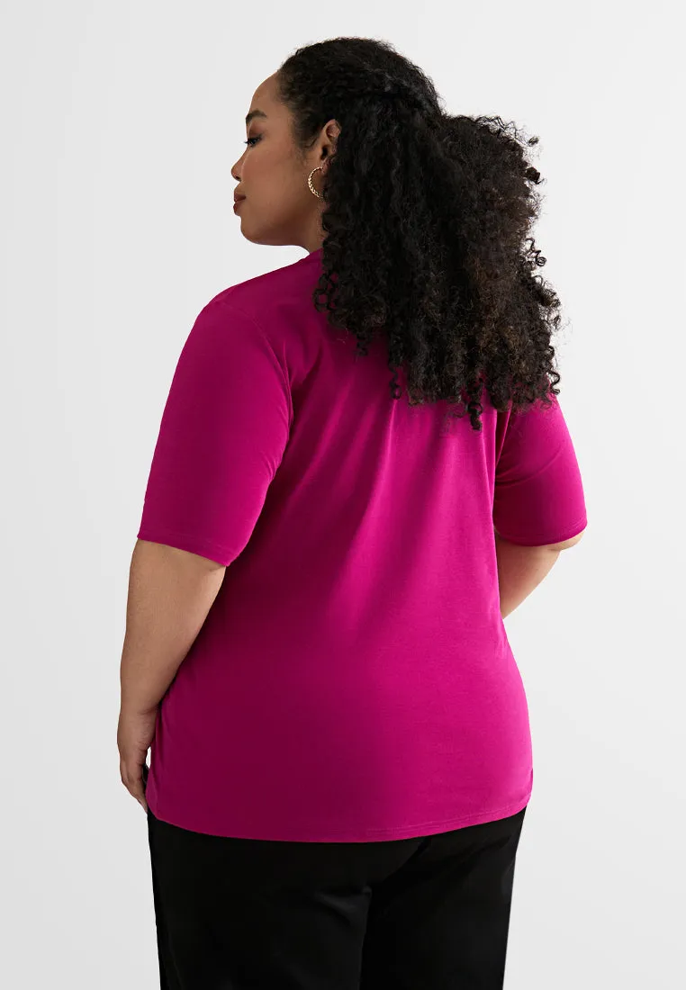 Cleo CLASSIC FINE Short Sleeve Tshirt