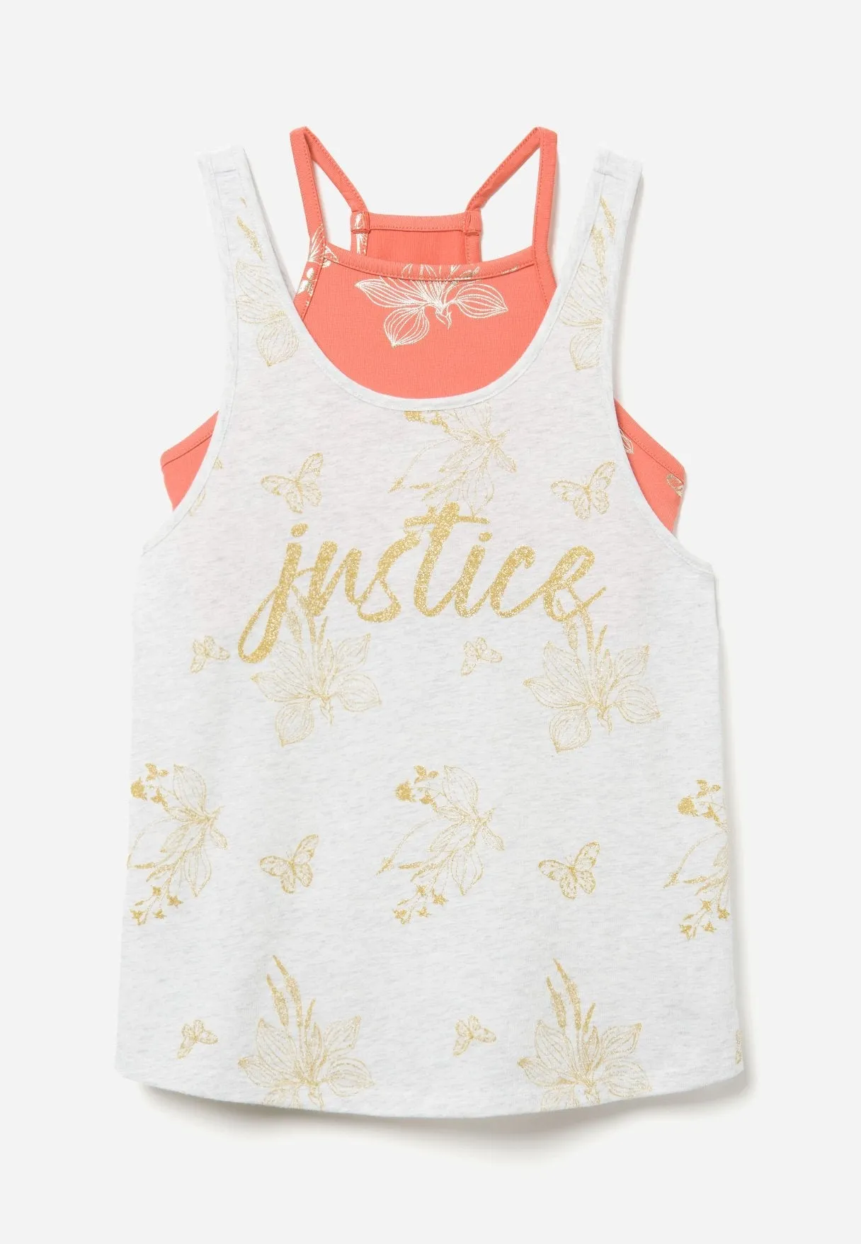 Collection X by Logo Layered Tank