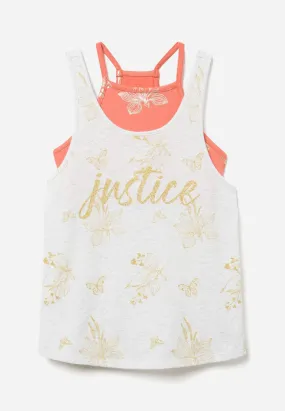 Collection X by Logo Layered Tank