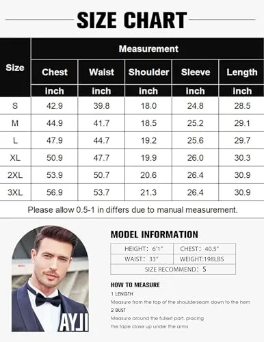 COOFANDY Men's Muscle Fit Dress Shirts Wrinkle-Free Long Sleeve Casual Button Down Shirts