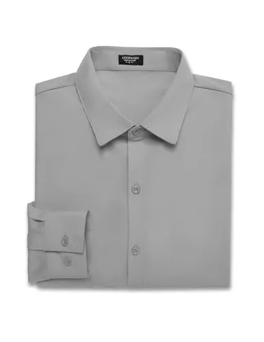 COOFANDY Men's Muscle Fit Dress Shirts Wrinkle-Free Long Sleeve Casual Button Down Shirts