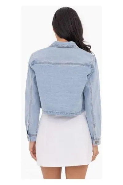 Crop Denim Jacket