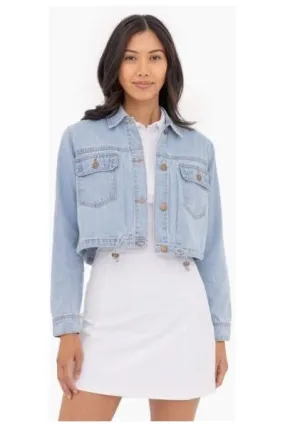 Crop Denim Jacket