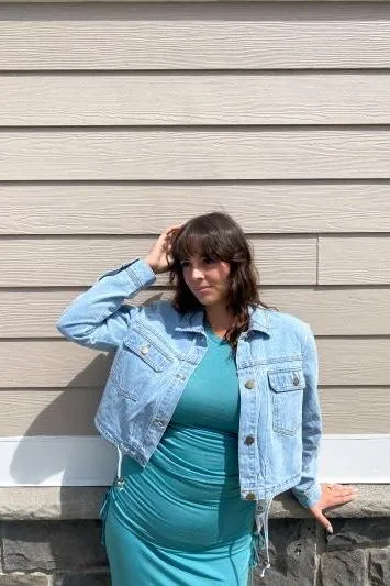 Crop Denim Jacket