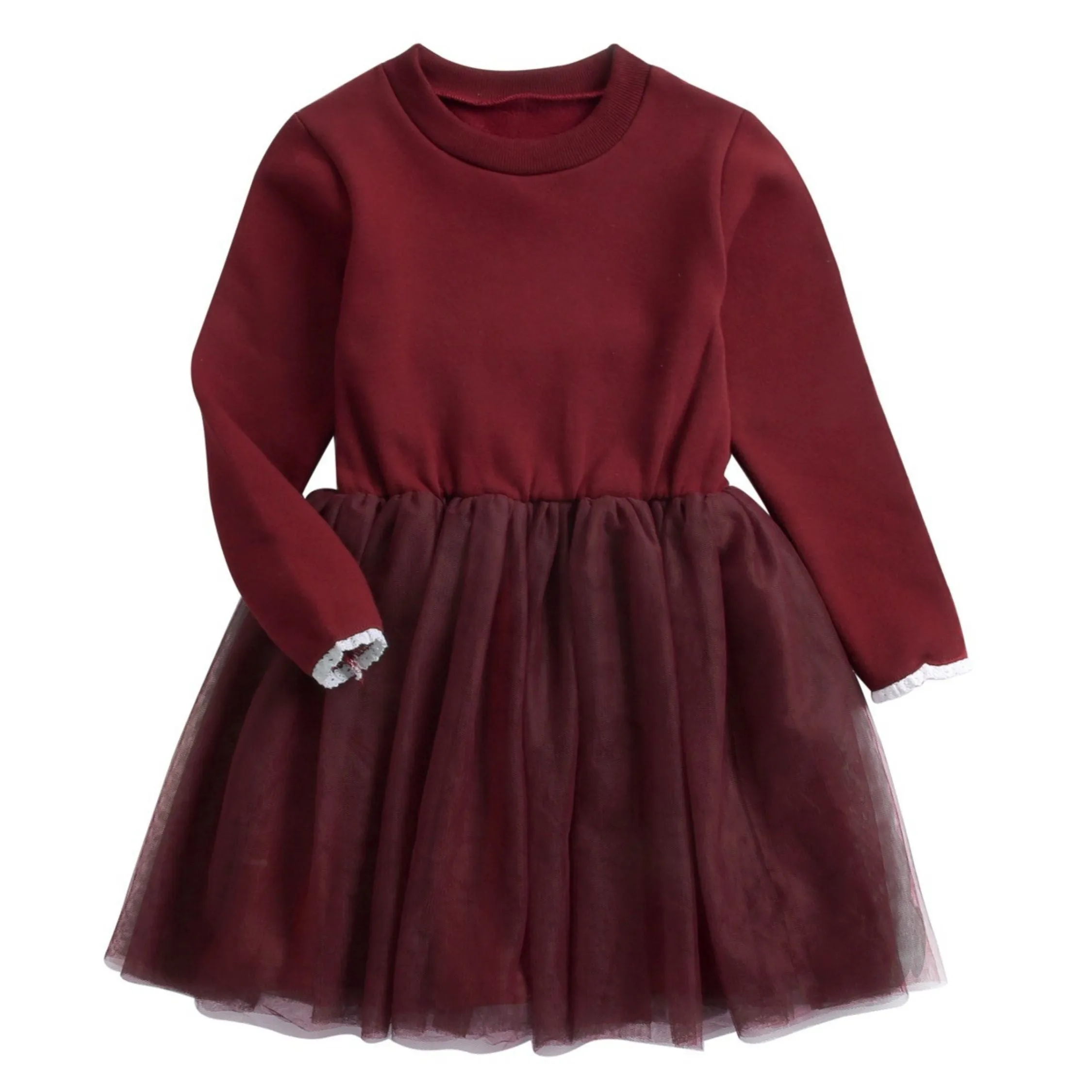 Dazling Full Sleeve Girls Dress