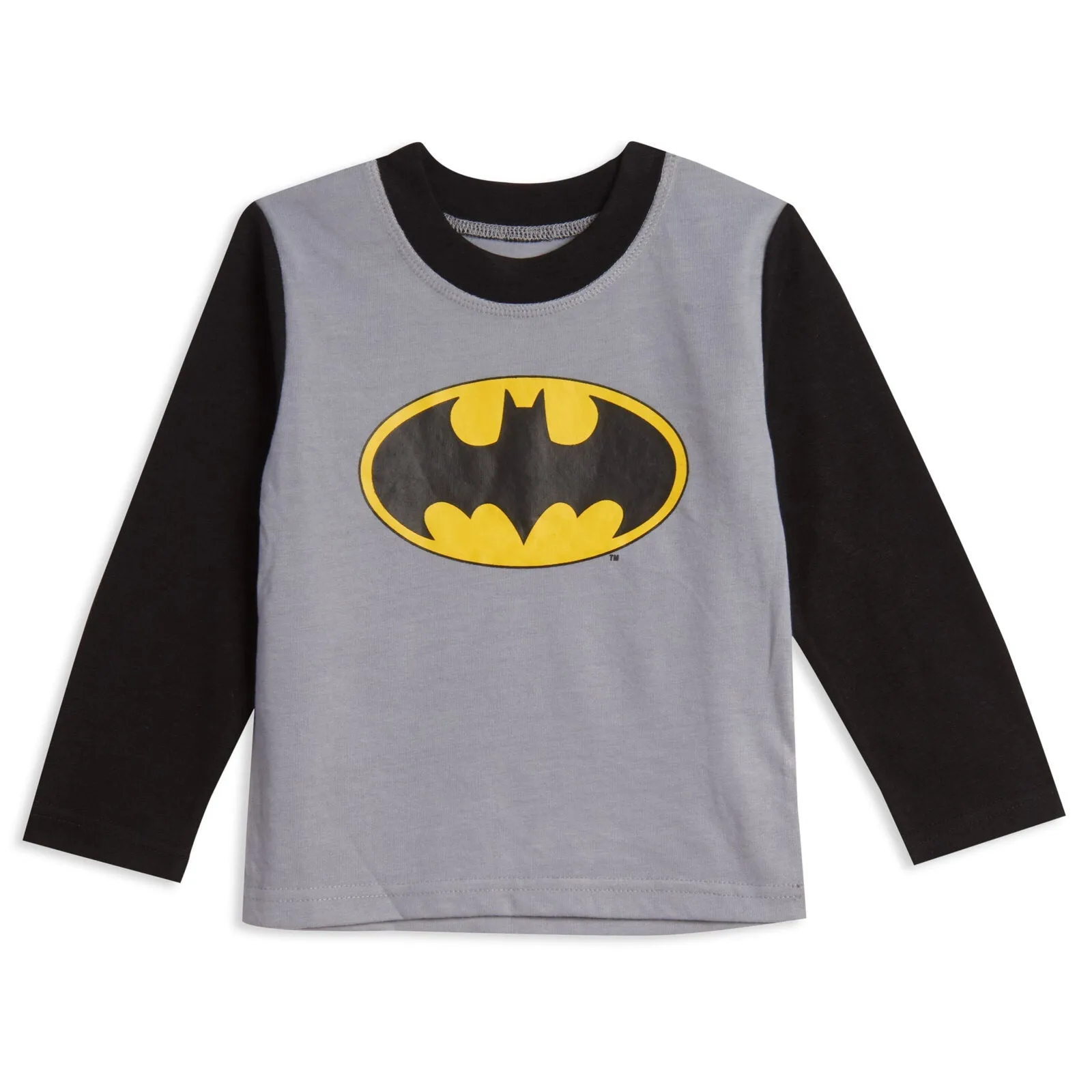 DC Comics Justice League Batman Pullover Pajama Shirt and Pants Sleep Set