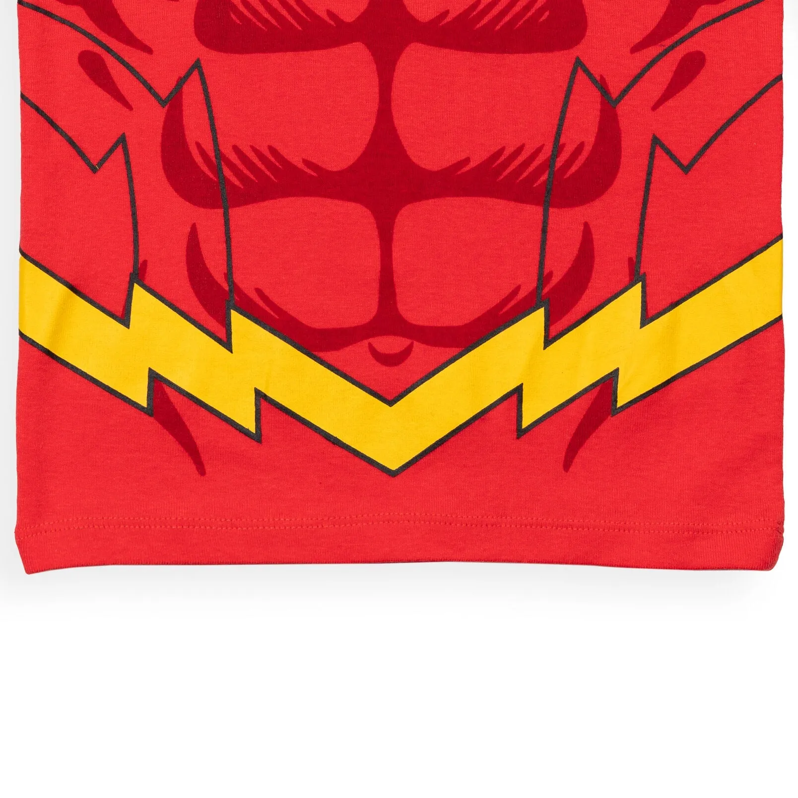 DC Comics Justice League The Flash Pullover Pajama Shirt and Pants Sleep Set