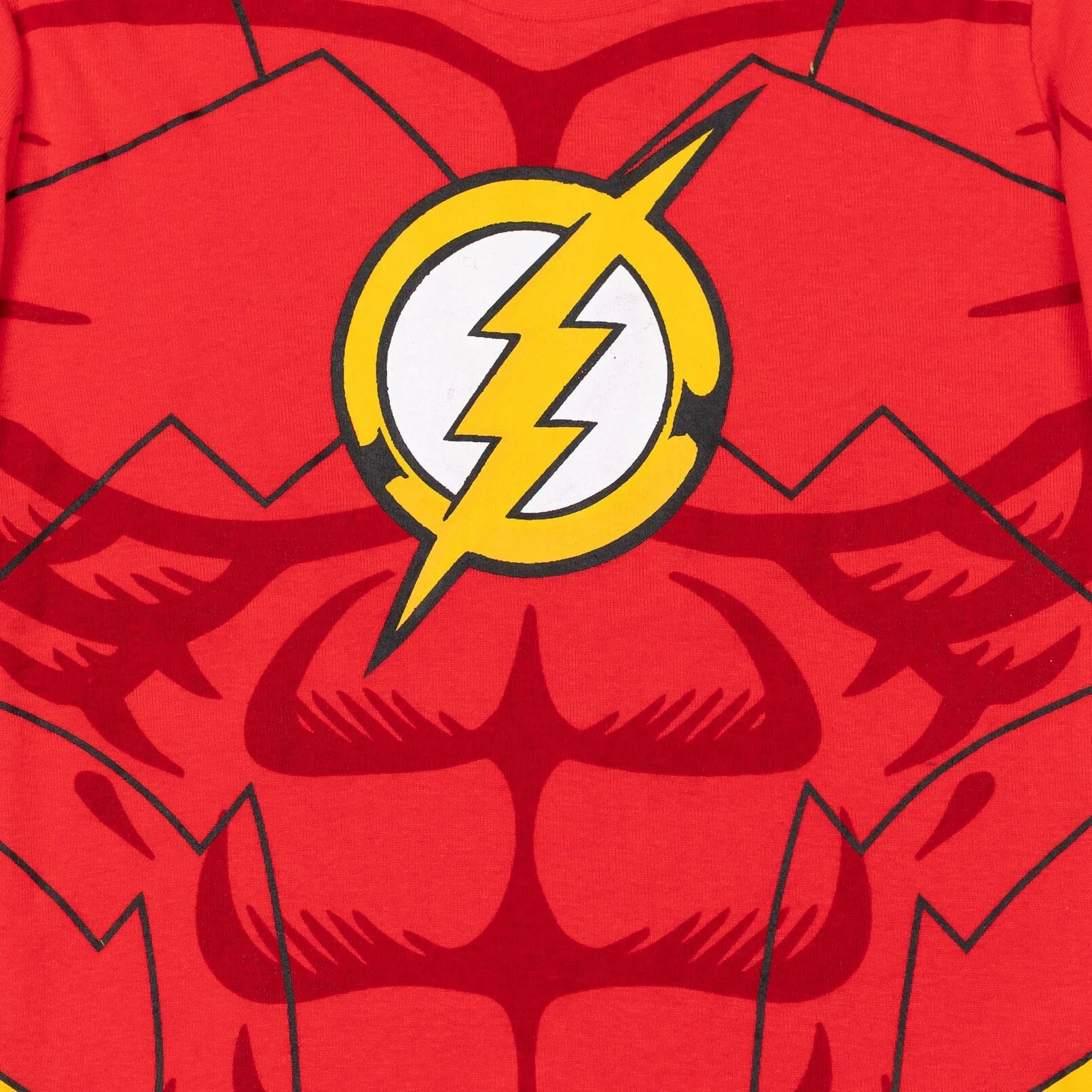 DC Comics Justice League The Flash Pullover Pajama Shirt and Pants Sleep Set