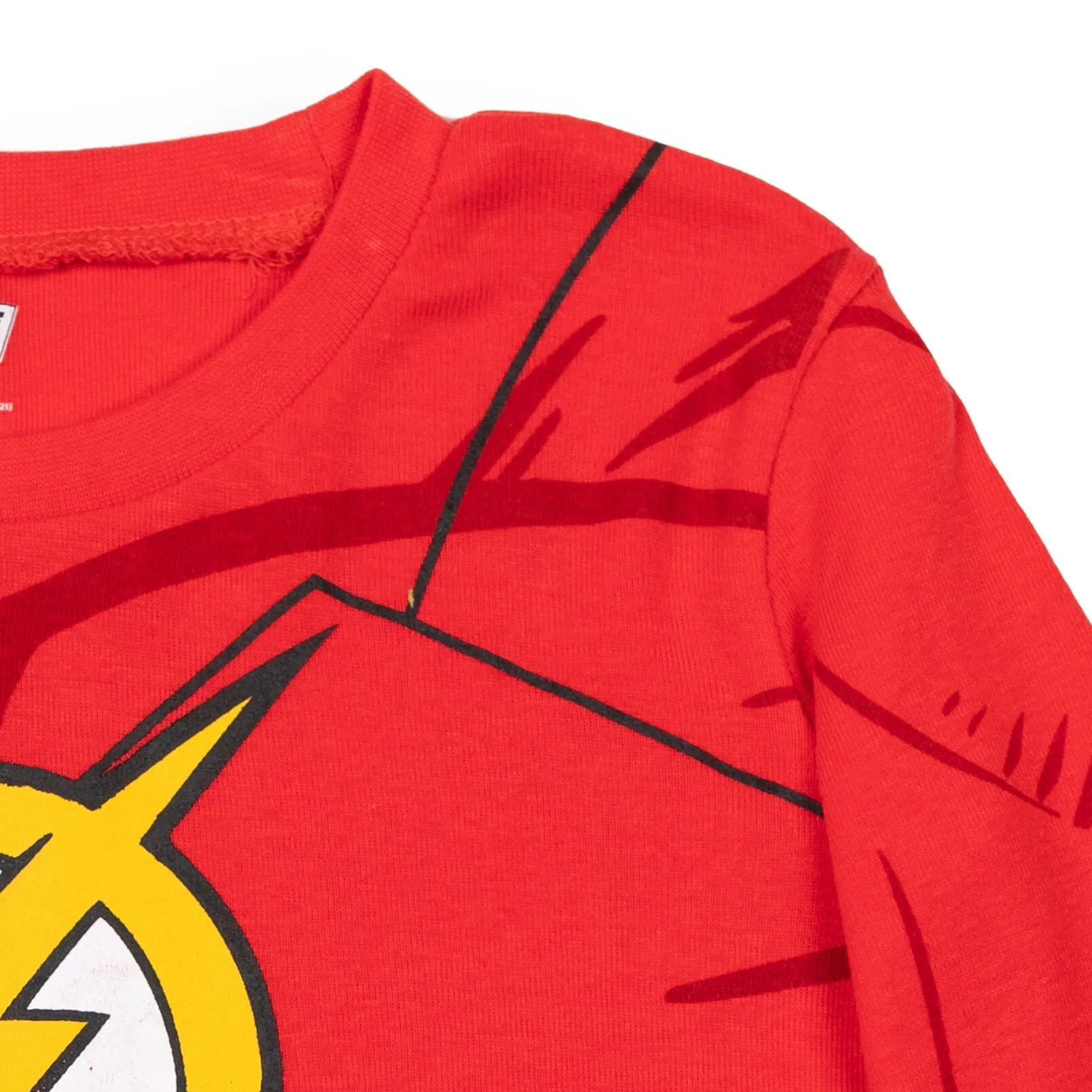DC Comics Justice League The Flash Pullover Pajama Shirt and Pants Sleep Set