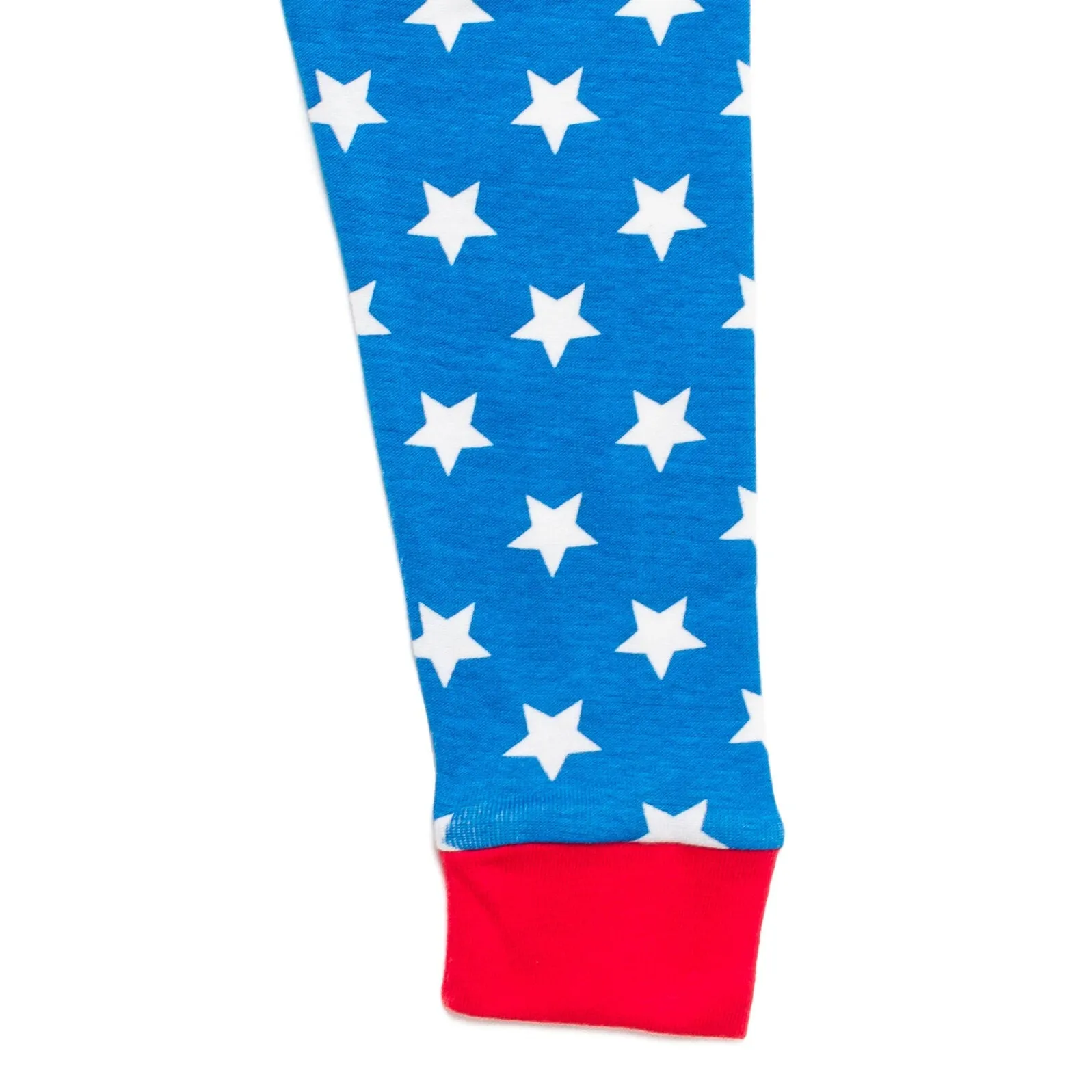 DC Comics Justice League Wonder Woman Pullover Pajama Shirt and Pants Sleep Set