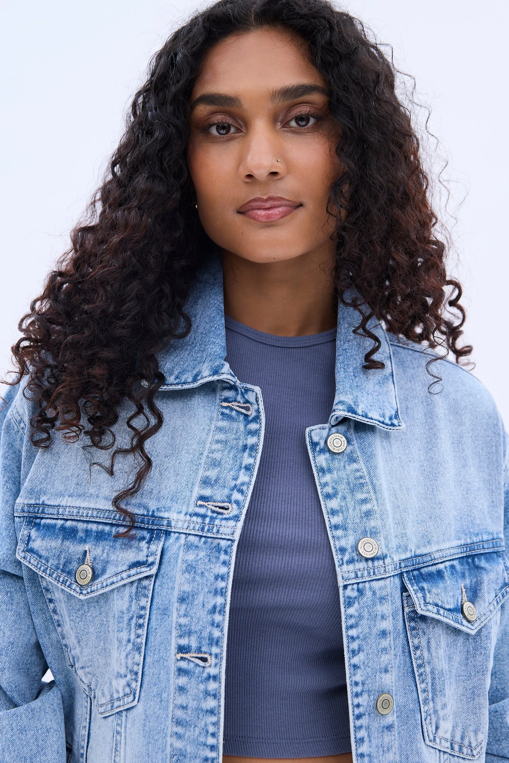 Denim Trucker Jacket