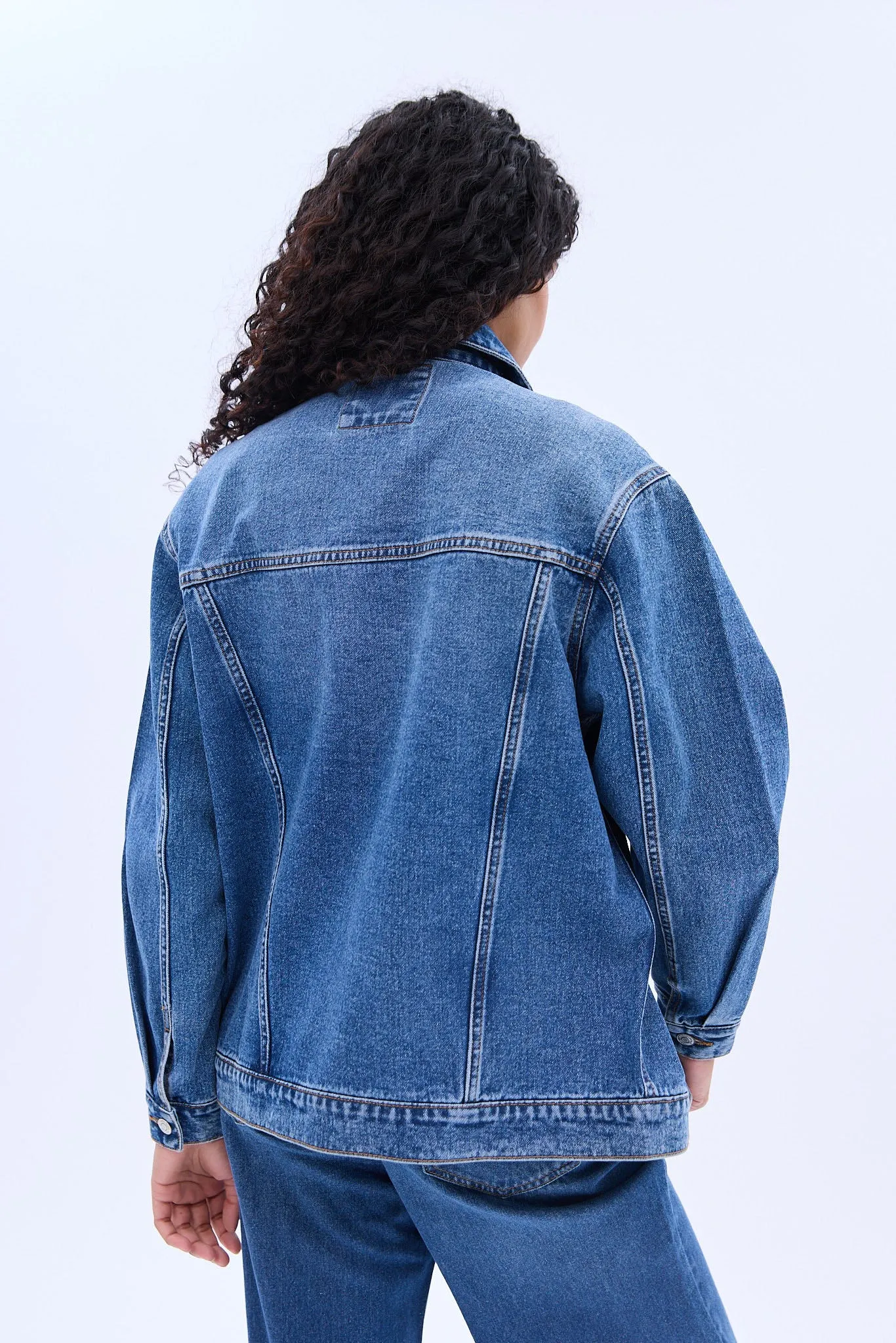 Denim Trucker Jacket