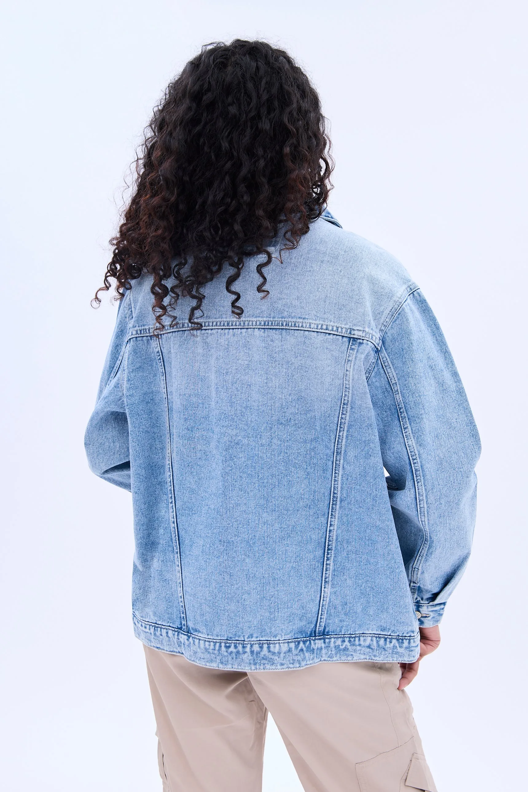 Denim Trucker Jacket