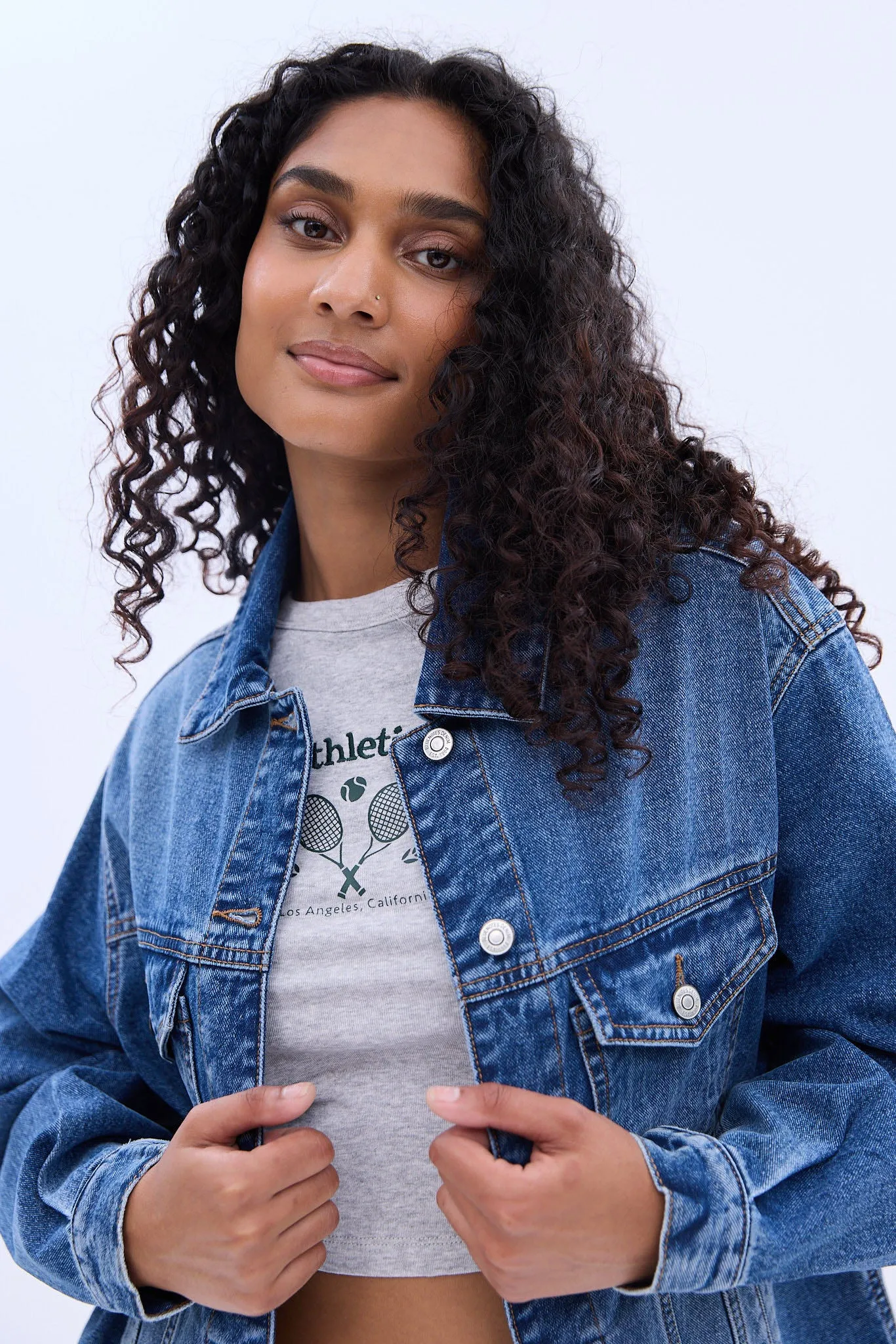 Denim Trucker Jacket