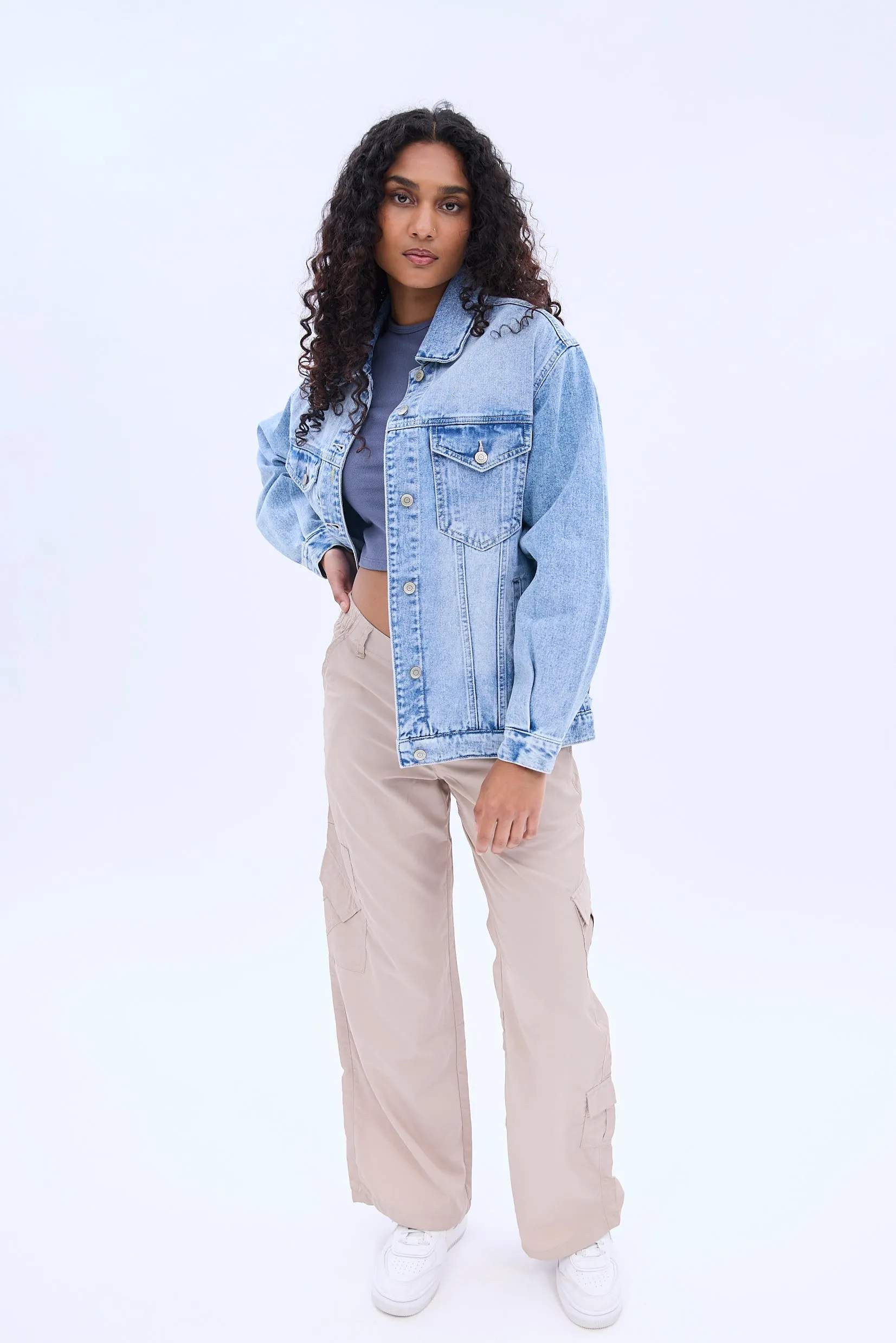 Denim Trucker Jacket