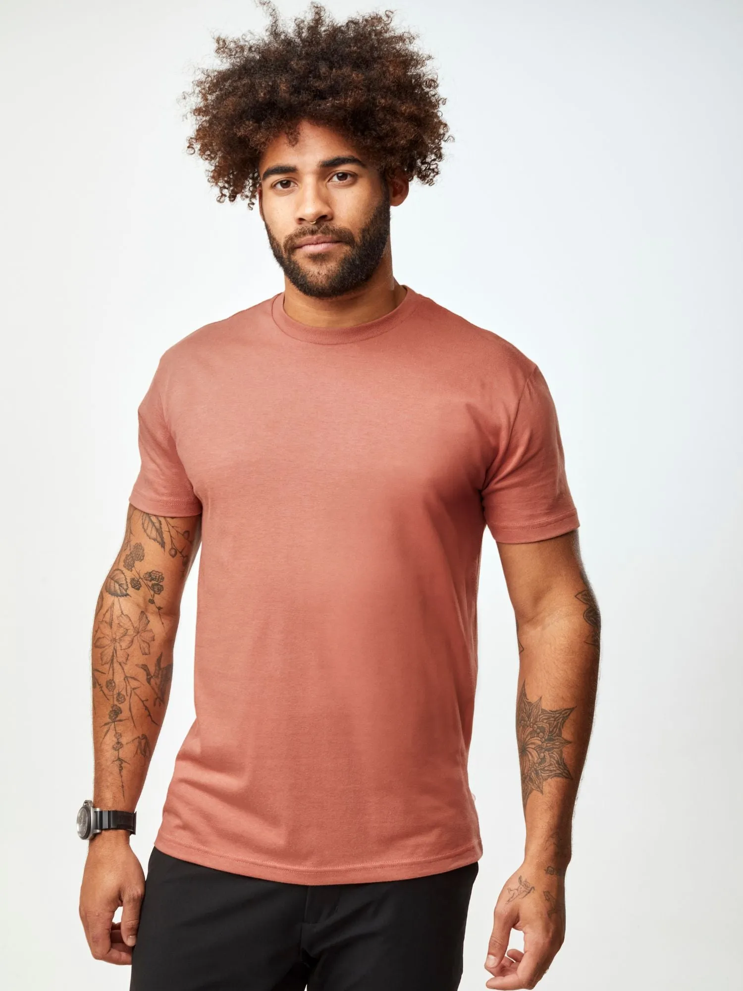 Dune Red Crew Neck