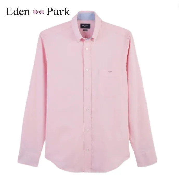 Eden Park Toulouse Rose Pink Shirt Pink