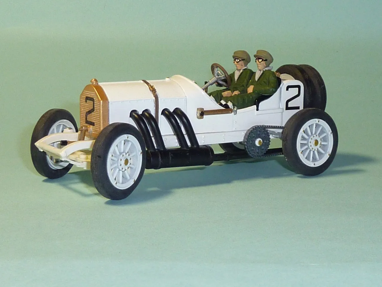 Edwardian GP Mercedes (ED-901)