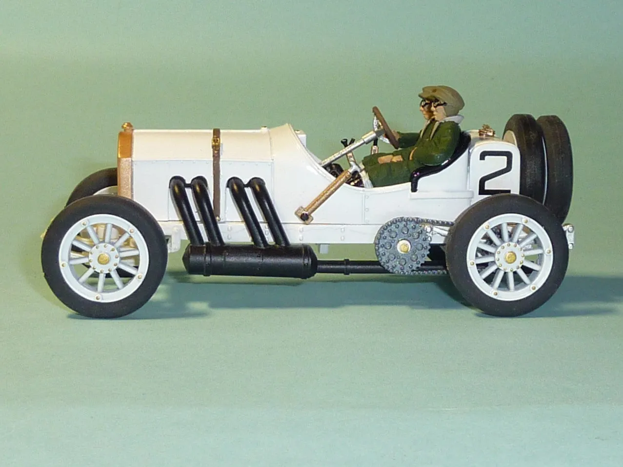 Edwardian GP Mercedes (ED-901)
