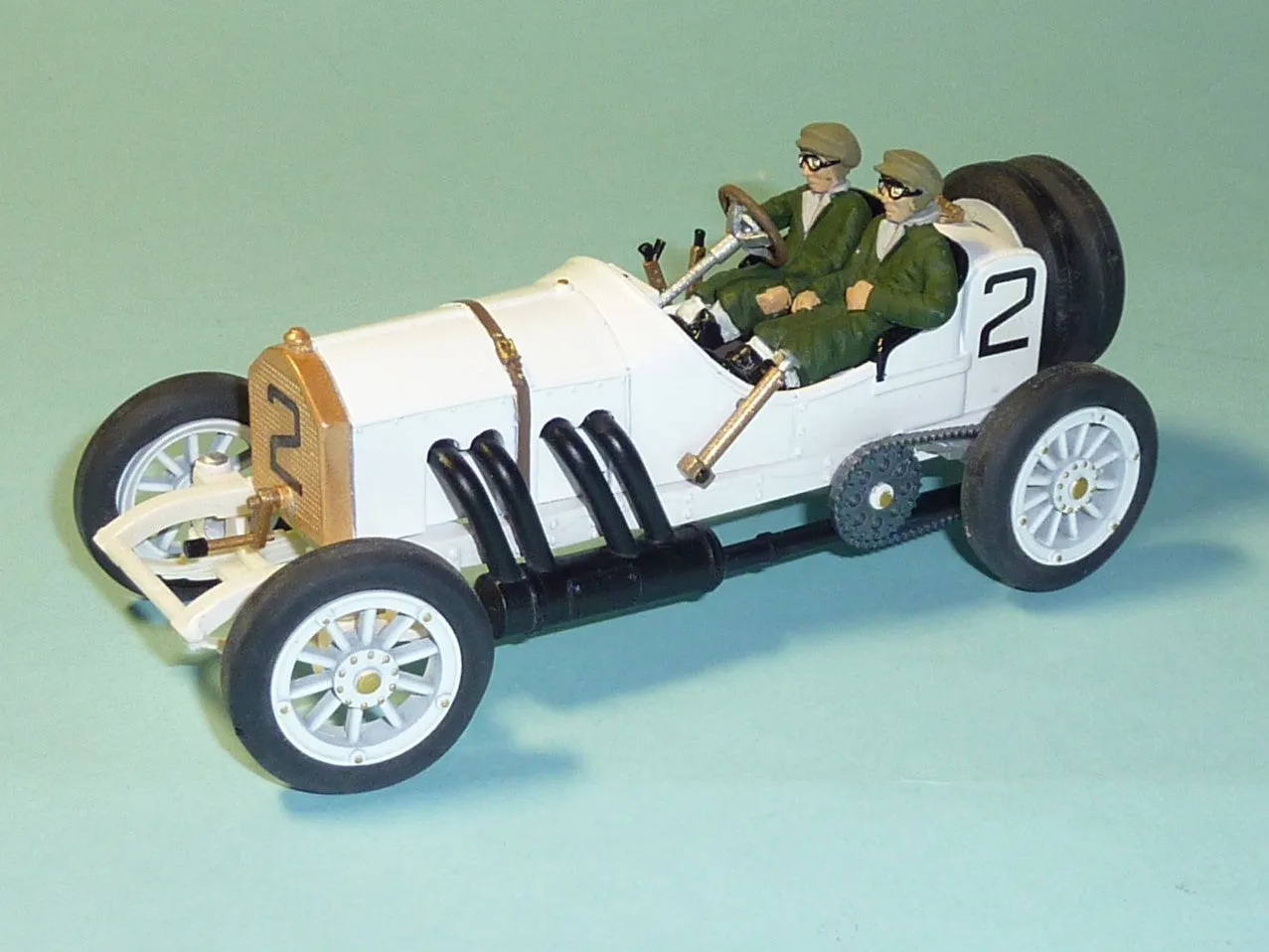 Edwardian GP Mercedes (ED-901)