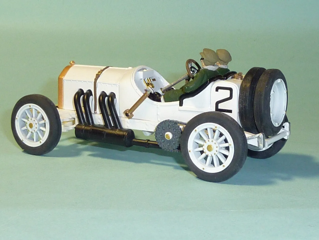 Edwardian GP Mercedes (ED-901)