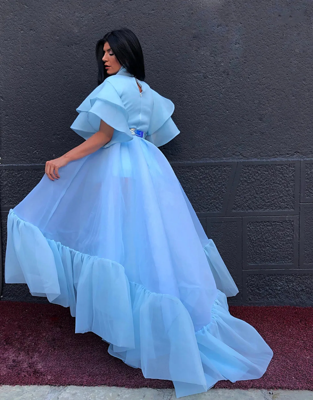 Emphatic Evening Dress