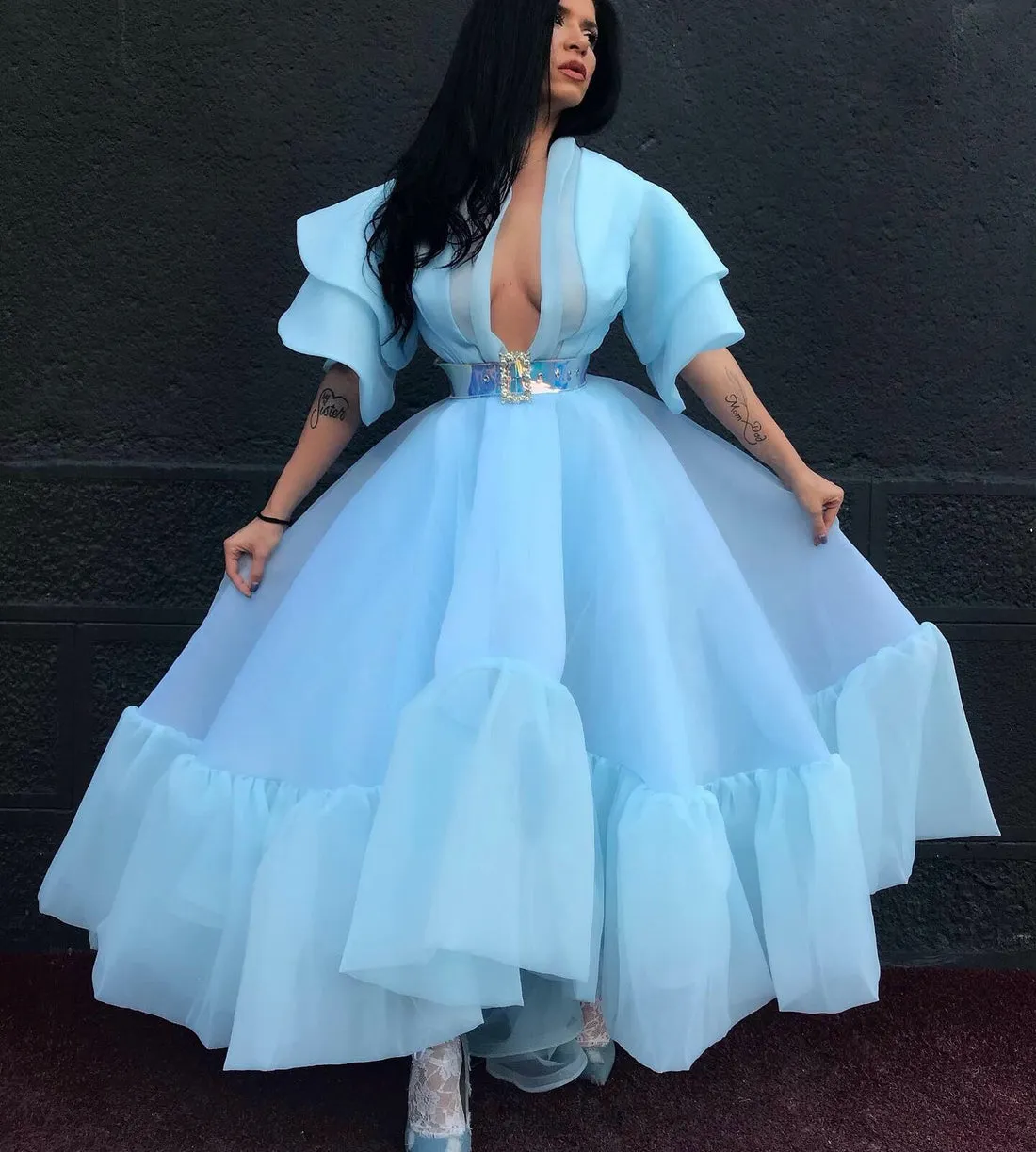 Emphatic Evening Dress