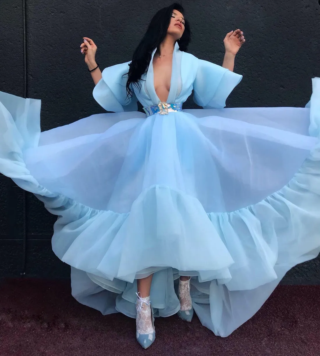 Emphatic Evening Dress