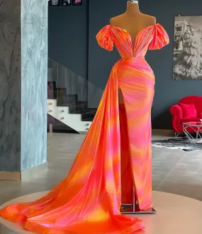 Enchanting Off-Shoulder Evening Dress