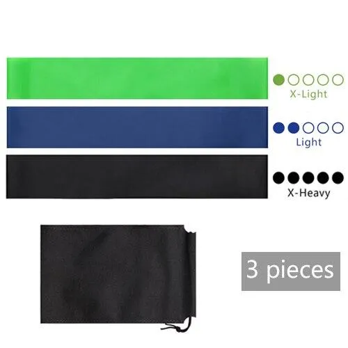 Exercise Resistance Bands Set Yoga Pilates Training Fitness Gum Set Workout Rubber Loop Stretch Bands Expander Fitness Equipment