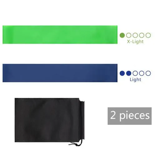 Exercise Resistance Bands Set Yoga Pilates Training Fitness Gum Set Workout Rubber Loop Stretch Bands Expander Fitness Equipment