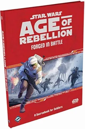 Fantasy Flight Games Star Wars RPG SWA42 Age of Rebellion - Forged in Battle